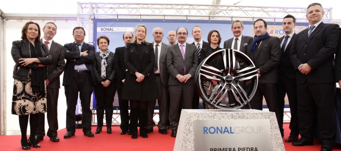 Ronal Ibérica ampliará sus instalaciones en Platea, aumentará su producción y creará 11 nuevos puestos de trabajo Ronal Ibérica ampliará sus instalaciones en Platea, aumentará su producción y creará 11 nuevos puestos de trabajo