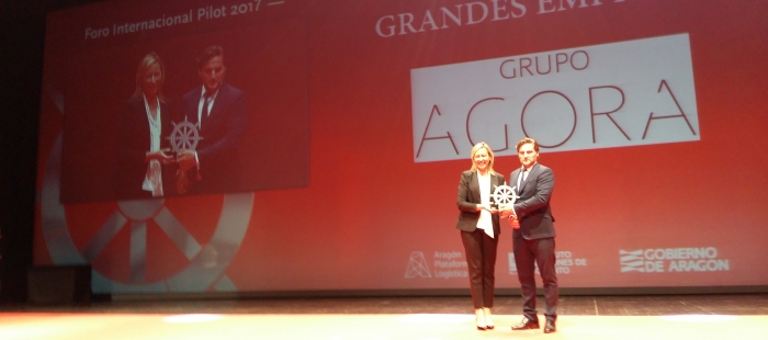 Gastón aplaude la excelencia logística de Ágora y Hierros Alfonso Gastón aplaude la excelencia logística de Ágora y Hierros Alfonso