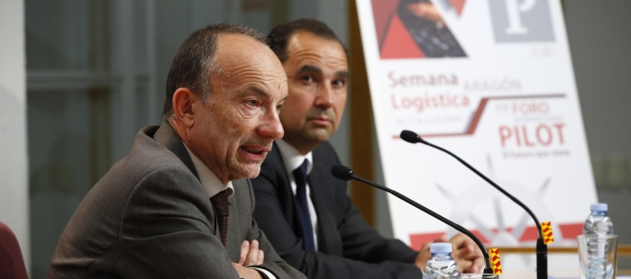 El Foro PILOT 2017 difundirá Aragón como plataforma logística del 17 al 23 de mayo El Foro PILOT 2017 difundirá Aragón como plataforma logística del 17 al 23 de mayo