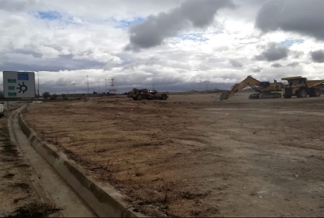 Empiezan las obras de la primera ampliación de Plaza Empiezan las obras de la primera ampliación de Plaza