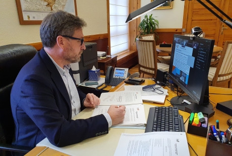 Las ampliaciones del Aeropuerto de Teruel marcan el balance de 2021 Las ampliaciones del Aeropuerto de Teruel marcan el balance de 2021