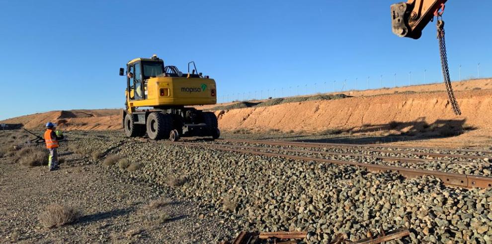 Aragón Plataforma Logística inicia las obras de ampliación de la terminal ferroviaria de Platea Aragón Plataforma Logística inicia las obras de ampliación de la terminal ferroviaria de Platea